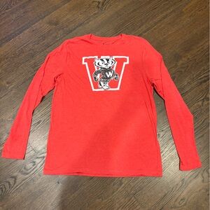 Wisconsin Badgers long sleeve Tshirt